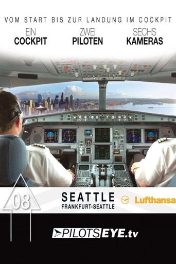 PilotsEYE.tv Seattle A330 Poster of PilotsEYE.tv Seattle A330
