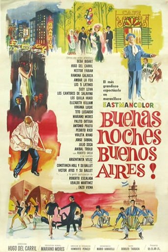 Good Night, Buenos Aires Poster of Good Night, Buenos Aires