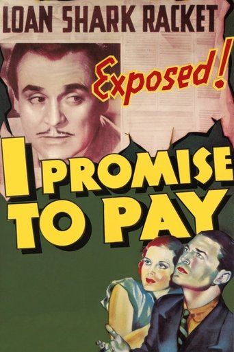 I Promise to Pay Poster of I Promise to Pay