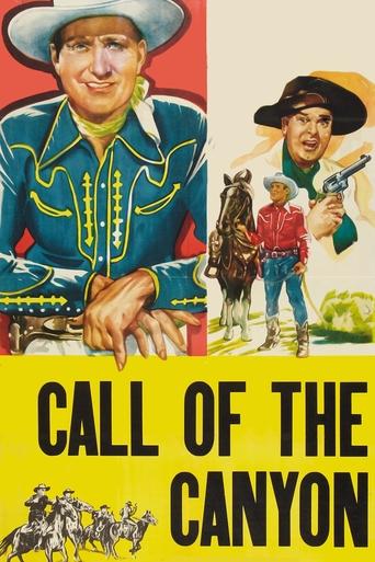 Call of the Canyon Poster of Call of the Canyon