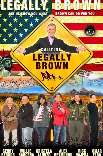 Legally Brown Poster of Legally Brown