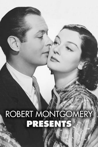Robert Montgomery Presents Poster of Robert Montgomery Presents