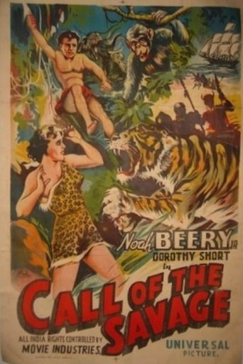 The Call of the Savage Poster of The Call of the Savage