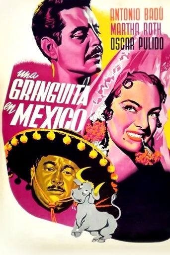 Una gringuita en México Poster of Una gringuita en México