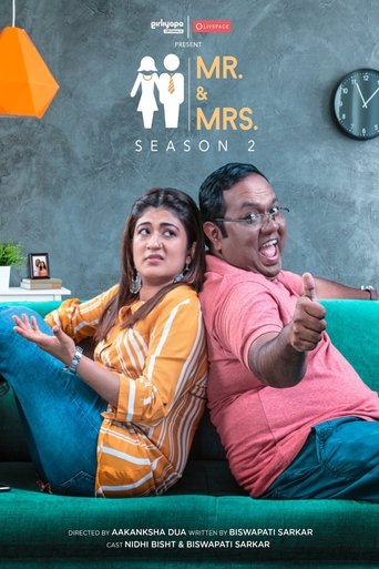 Mr. & Mrs. Poster of Mr. & Mrs.