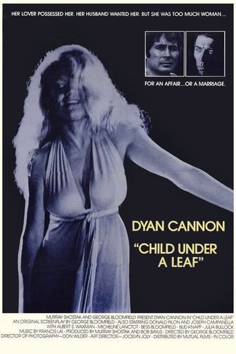 Child Under A Leaf Poster of Child Under A Leaf