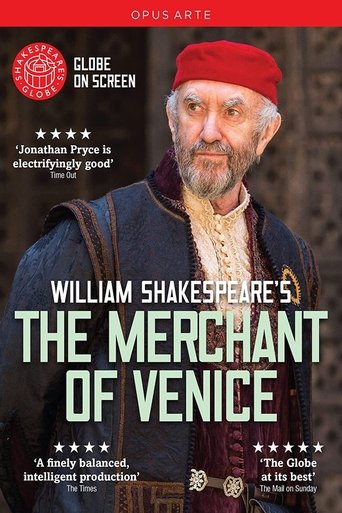 The Merchant of Venice - Live at Shakespeare's Globe Poster of The Merchant of Venice - Live at Shakespeare's Globe