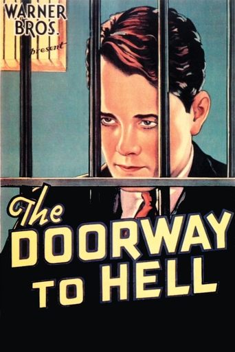The Doorway to Hell Poster of The Doorway to Hell