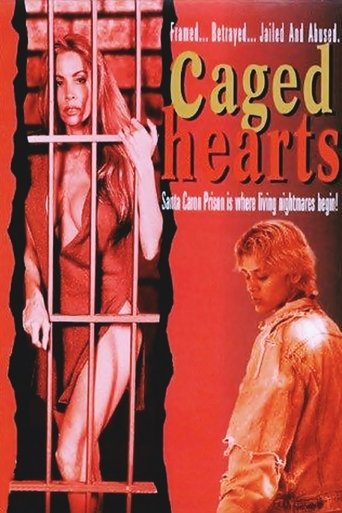 Caged Hearts Poster of Caged Hearts