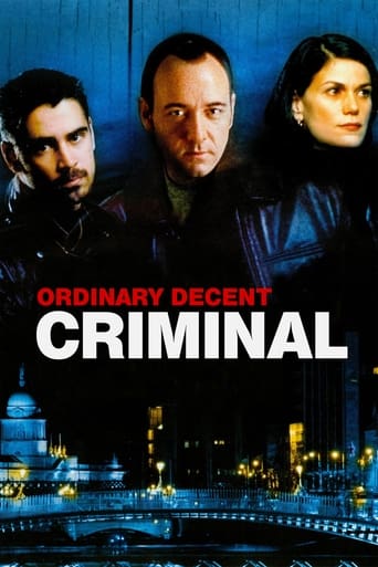 Ordinary Decent Criminal Poster of Ordinary Decent Criminal
