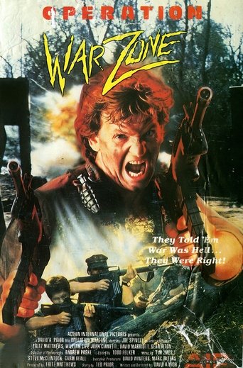Operation Warzone Poster of Operation Warzone