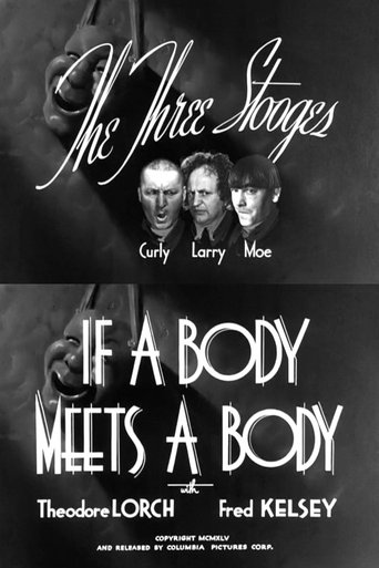 If a Body Meets a Body Poster of If a Body Meets a Body