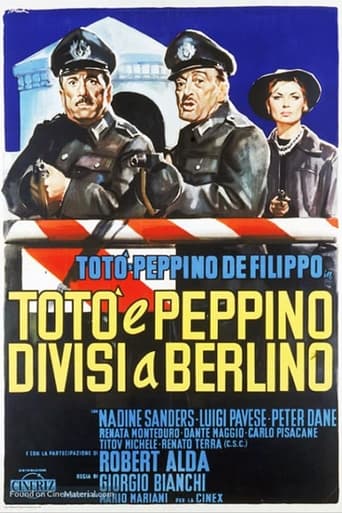 Totò e Peppino divisi a Berlino Poster of Totò e Peppino divisi a Berlino
