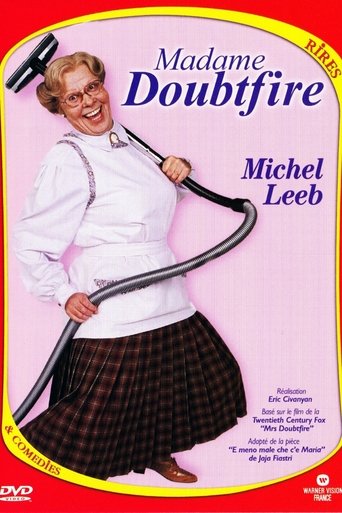 Madame Doubtfire Poster of Madame Doubtfire
