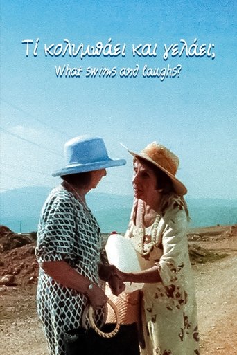 What swims and laughs? Poster of What swims and laughs?