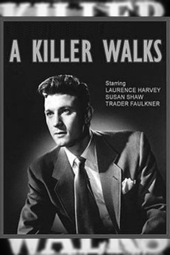 A Killer Walks Poster of A Killer Walks