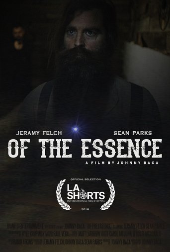 Of the Essence Poster of Of the Essence