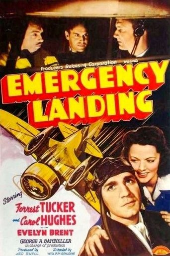 Emergency Landing Poster of Emergency Landing