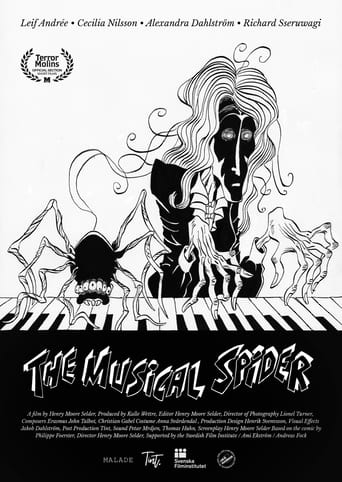 Den Musikaliska Spindeln Poster of Den Musikaliska Spindeln