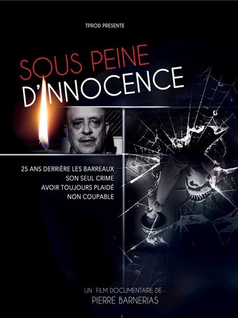Sous peine d'innocence Poster of Sous peine d'innocence