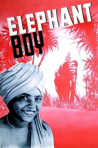 Elephant Boy Poster of Elephant Boy