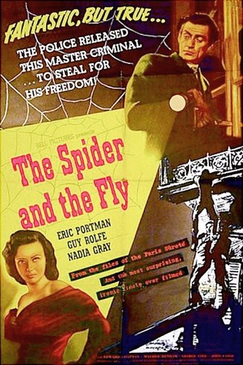 The Spider and the Fly Poster of The Spider and the Fly