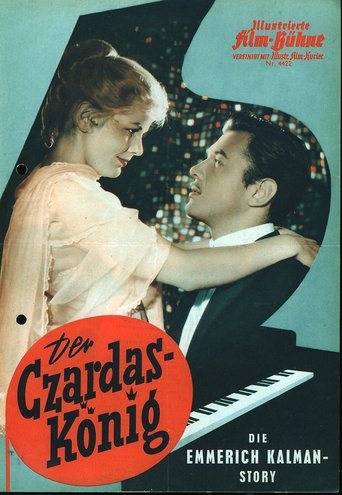 Der Czardas-König Poster of Der Czardas-König