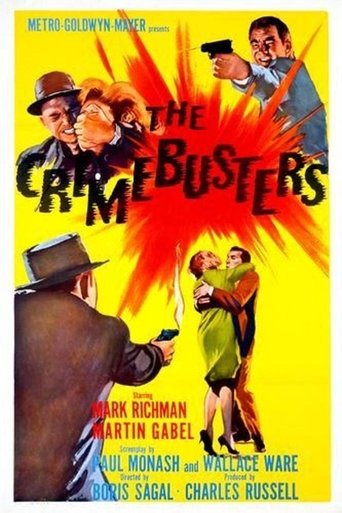 The Crimebusters Poster of The Crimebusters