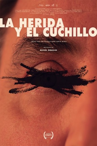 The Wound and the Knife (Notes for a Film About García Wehbi) Poster of The Wound and the Knife (Notes for a Film About García Wehbi)