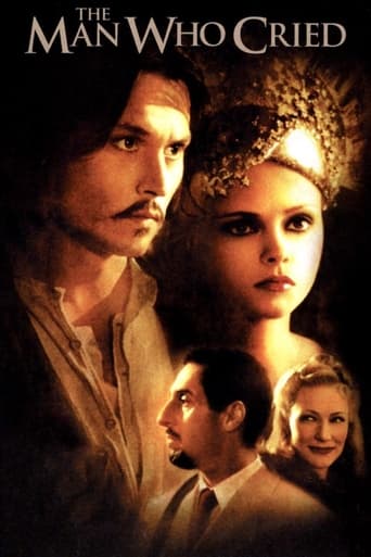The Man Who Cried Poster of The Man Who Cried