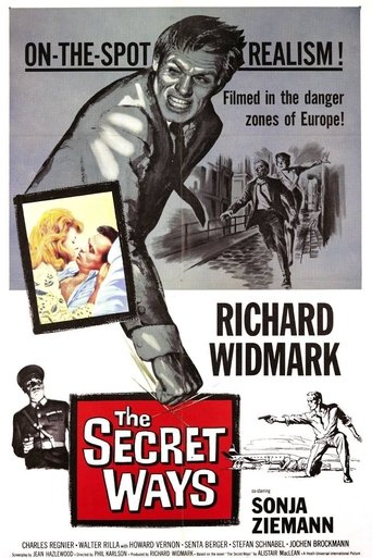The Secret Ways Poster of The Secret Ways