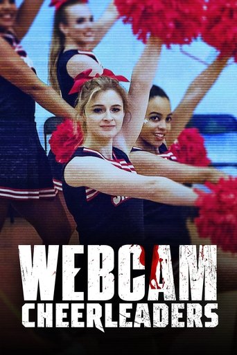 Webcam Cheerleaders Poster of Webcam Cheerleaders