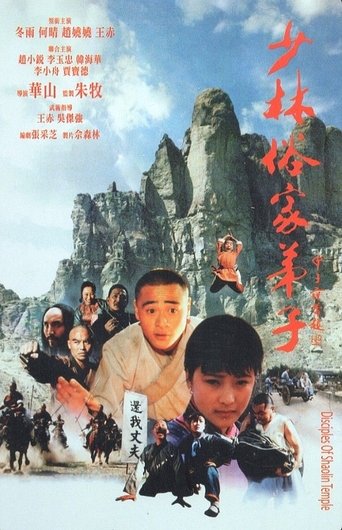 Disciples Of Shaolin Poster of Disciples Of Shaolin