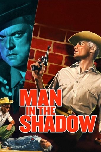 Man in the Shadow Poster of Man in the Shadow