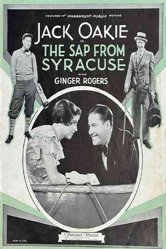 The Sap from Syracuse Poster of The Sap from Syracuse
