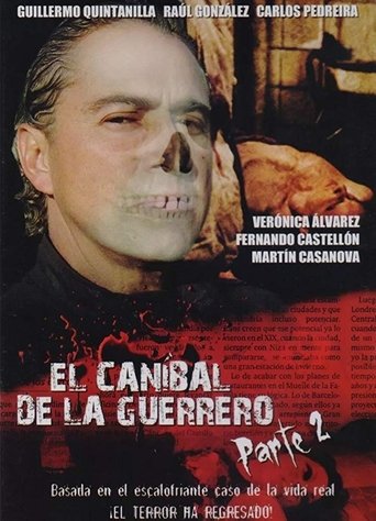 El caníbal de la Guerrero parte 2 Poster of El caníbal de la Guerrero parte 2