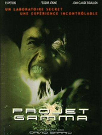 Projet Gamma Poster of Projet Gamma