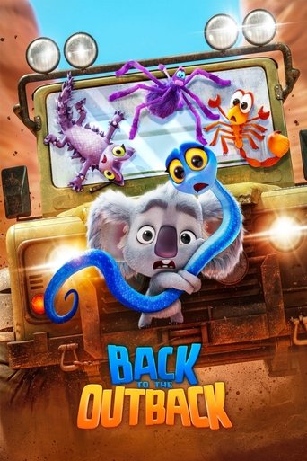 Back to the Outback Poster of Back to the Outback