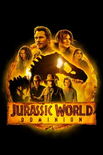 Jurassic World Dominion Poster of Jurassic World Dominion