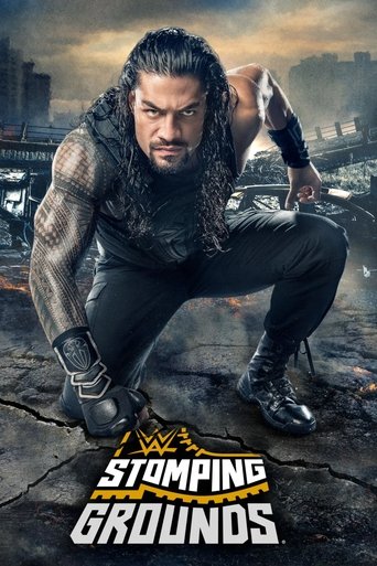 WWE Stomping Grounds Poster of WWE Stomping Grounds
