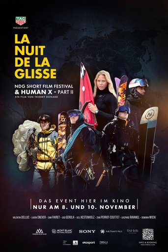 Nuit de la Glisse 2024: HUMAN X Part II Poster of Nuit de la Glisse 2024: HUMAN X Part II