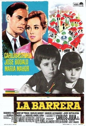 La barrera Poster of La barrera
