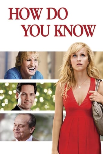 How Do You Know Poster of How Do You Know