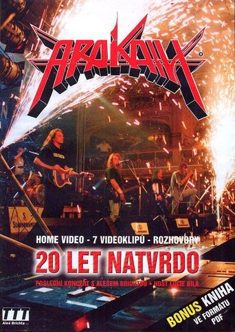 Arakain – 20 let natvrdo Poster of Arakain – 20 let natvrdo