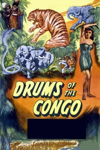 Drums of the Congo Poster of Drums of the Congo