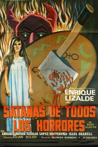 All the Horrors of Satan Poster of All the Horrors of Satan