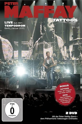 Peter Maffay: Tattoos - Live Poster of Peter Maffay: Tattoos - Live