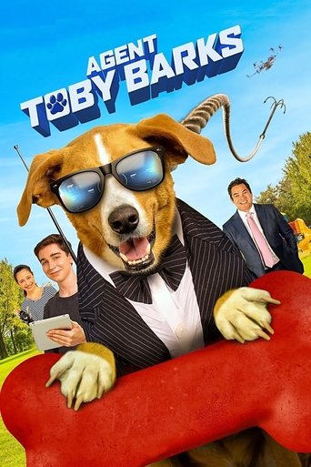 Agent Toby Barks Poster of Agent Toby Barks