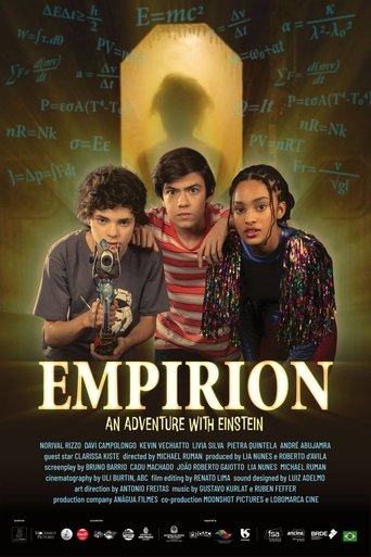 Empirion: Uma Aventura com Einstein Poster of Empirion: Uma Aventura com Einstein