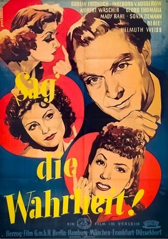 Sag die Wahrheit Poster of Sag die Wahrheit